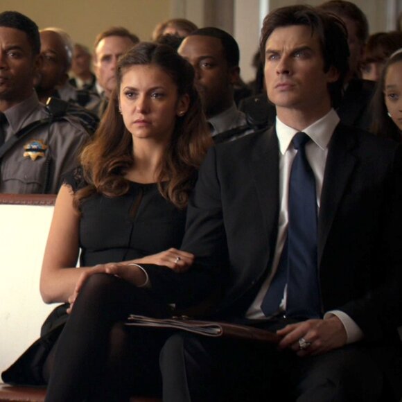 Diane von Furstenberg Maddie Dress ASO Elena Gilbert - Picture 12 of 13
